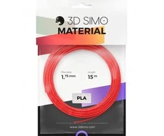 3DSimo PLA ramstis Spalvų rinkinys - raudona, violetinė, žalia (G3D3002)