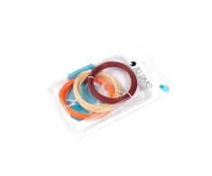 3DSimo PLA ramstis Spalvų rinkinys - ruda, Oda, oranžinė (G3D3107)