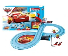 Carrera Cars „Tor Auta“ automobilių lenktynės „Draugų lenktynės“ 2,4 m