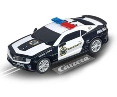Carrera Track Car Chevrolet Camaro Sheriff (64031)