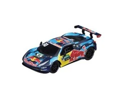 Carrera Auto GO/GO+ 64197 Ferrari 488 GT3 Raudona Bull