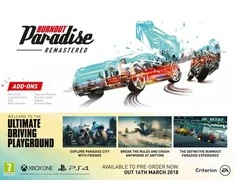 Electronic Arts EA Burnout Paradise Remastered Xbox One