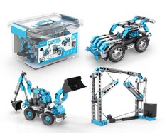Engino CREATIVE ENGINEERING „Maker Master“ 60 modelių konstravimo rinkinys