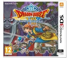 Square Enix „Dragon Quest VIII: Journey of the Cursed King“ – „Nintendo 3DS“