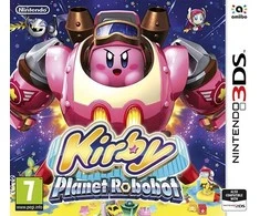 „Kirby Planet Robobot“ – „Nintendo 3DS“.