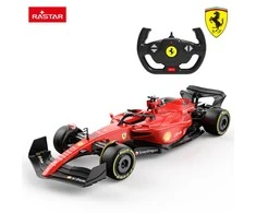 RASTAR R/C 1:12 Ferrari F1 75 remote control car (red)