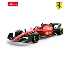 RASTAR R/C 1:12 Ferrari F1 75 remote control car (red)