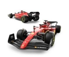RASTAR R/C 1:12 Ferrari F1 75 remote control car (red)