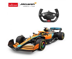 Oranžinis R/C 1:12 McLaren F1 MCL36 Oranžinis RASTAR