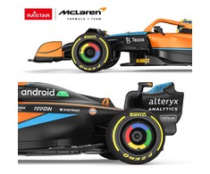 Oranžinis R/C 1:12 McLaren F1 MCL36 Oranžinis RASTAR