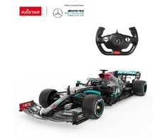 Rastar Nuotoliniu būdu valdomas automobilis Mercedes-AMG F1 W11 EQ Performance 1:12