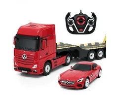 Rastar 74920 R/C 1:26 Mercedes-Benz Actros Laweta Z Mercedesem 1:24