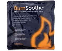 BurnSoothe NUDEGIMO GELINĖ VEIDO KAUKĖ 30cm x 40 cm