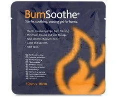 BurnSoothe NUDEGIMO GELINIS TVARSTIS 10cm x 10cm
