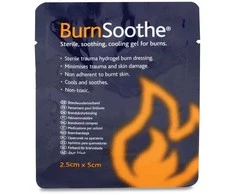 BurnSoothe NUDEGIMO GELINIS TVARSTIS 2,5cm x 5cm