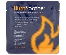 BurnSoothe NUDEGIMO GELINIS TVARSTIS 5cm x 15cm