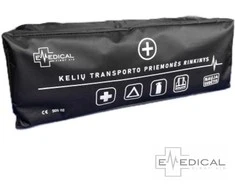Gangfeng Hospital Products VAISTINĖLĖ LT 4IN1 su 1kg gesintuvu avariniu ženklu ir liemene