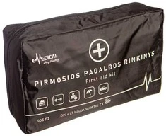 Gangfeng Hospital Products VAISTINĖLĖ PIRMOSIOS PAGALBOS RINKINYS LT nauja sudėtis