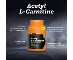 NAMEDSPORT ACETYL L-CARNITINE - 60 kapsulės