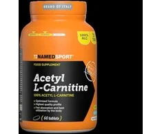 NAMEDSPORT ACETYL L-CARNITINE - 60 kapsulės