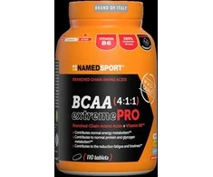 NAMEDSPORT BCAA 4:1:1 extremePRO - 110 kapsulių