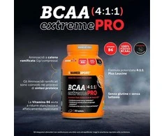 NAMEDSPORT BCAA 4:1:1 extremePRO - 110 kapsulių