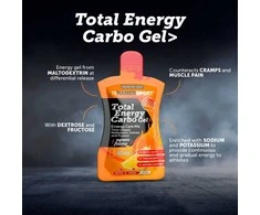 NAMEDSPORT TOTAL ENERGY CARBO GELIS Agrumix 40ml