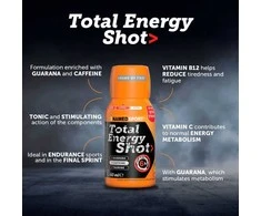 NAMEDSPORT TOTAL ENERGY SHOT Oranžinis koncentratas 60ml