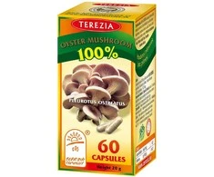 TEREZIA 100% OYSTER GRYBAS 60 KAPSULIŲ