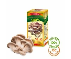 TEREZIA 100% OYSTER GRYBAS 60 KAPSULIŲ