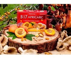TEREZIA B17 APRIKARKAS SU ABRIKOSŲ ALIEJUMI 180 KAPSULIŲ