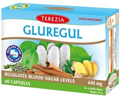 TEREZIA GLUREGUL 60 KAPSULIŲ