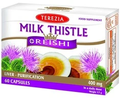 TEREZIA MARGAINIS + REISHI 60 KAPSULIŲ