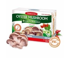 TEREZIA OYSTER GRYBAS SU ERŠKĖTUOGĖMIS 60 KAPSULIŲ