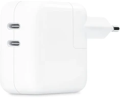 Apple 35W Dual USB-C Power Adapter - MW2K3ZM/A