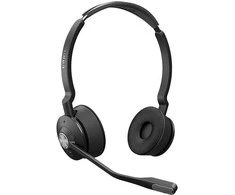 Ausinės Jabra Engage 75 SE Stereo, juodos spalvos
