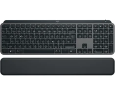 Belaidė klaviatūra Logitech MX Keys S, Išdėstymas: Vokiečių (Qwertz)