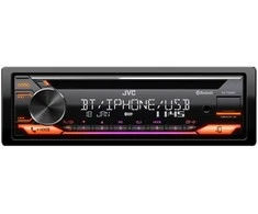 Automagnetola JVC, KD-T922BT 1-DIN USB/CD MP3 magnetola su AUX ir Bluetooth