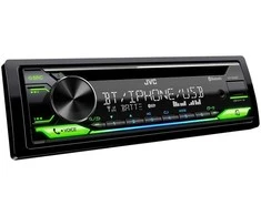 Automagnetola JVC, KD-T922BT 1-DIN USB/CD MP3 magnetola su AUX ir Bluetooth