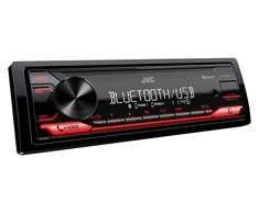 Automagnetola JVC, KD-X282BT USB MP3 magnetola su AUX įėjimu, Bluetooth