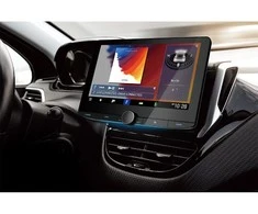 Automagnetola JVC KENWOOD, DMX9720XDS 2-DIN AV grotuvas su 10.1" ekranu, Bluetooth