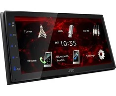 Automagnetola JVC, KW-M180BT 2-DIN AV grotuvas su 6.8" ekranu, Bluetooth