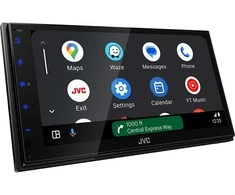 Automagnetola JVC, KW-M695DBW 2-DIN AV grotuvas su 6.8" ekranu, Bluetooth
