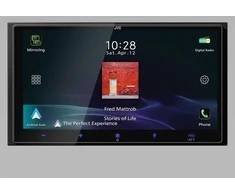 Automagnetola JVC, KW-M795DBW 2-DIN AV grotuvas su 6.92" ekranu, Bluetooth