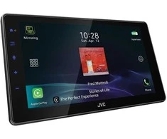 Automagnetola JVC, KW-Z900DBW 1-DIN AV grotuvas su 9" ekranu, Bluetooth