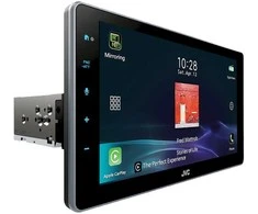 Automagnetola JVC, KW-Z900DBW 1-DIN AV grotuvas su 9" ekranu, Bluetooth