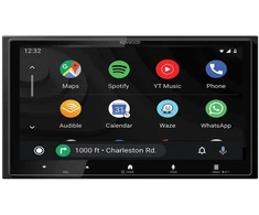 Automagnetola Kenwood, DMX-7525DABS 2-DIN WIFI multimedija, Bluetooth, USB