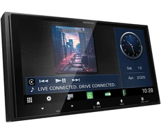 Automagnetola Kenwood, DMX-7525DABS 2-DIN WIFI multimedija, Bluetooth, USB