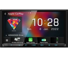 Automagnetola Kenwood, DMX-8021DABS 2-DIN WIFI multimedija, Bluetooth, USB