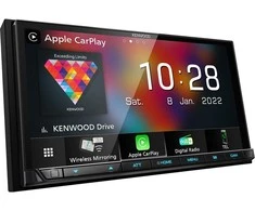 Automagnetola Kenwood, DMX-8021DABS 2-DIN WIFI multimedija, Bluetooth, USB